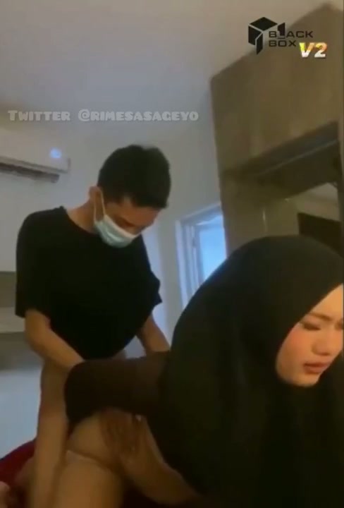 real Husna kesakitan dimasukin kontol gede