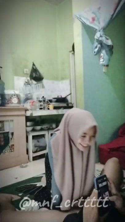 Zahira Hijab Pesantren Ngewe Di Kos Longdur