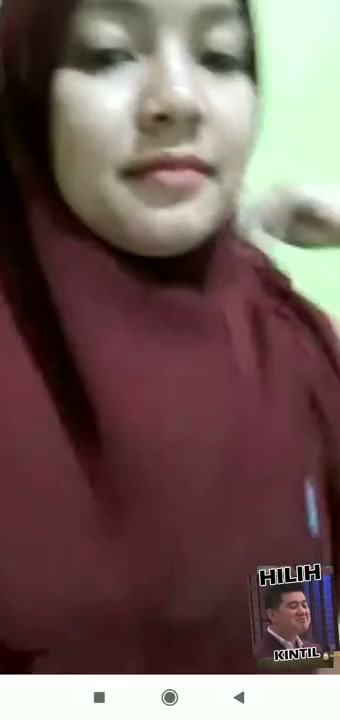 VCS dengan Mahasiswi Jilbab Coklat