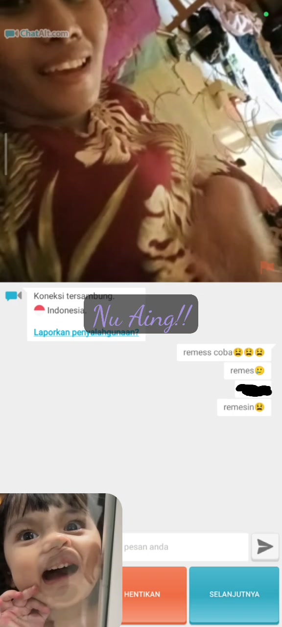 Ome Tv Godain Bini orang.mp4