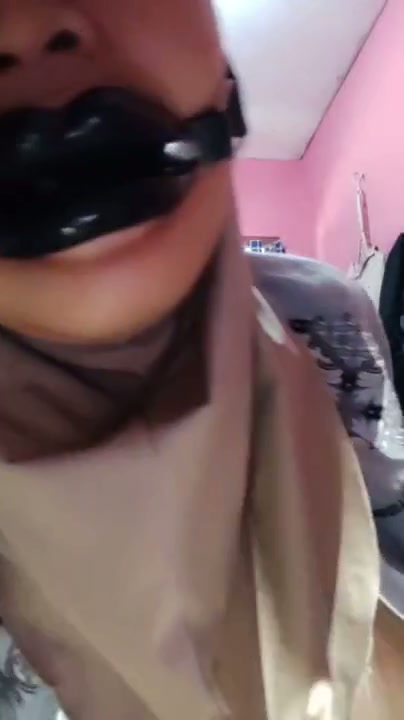 hijab tobrut pengen disiksa