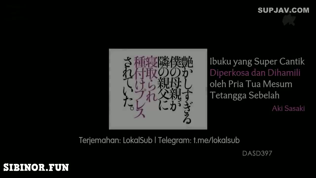 DASD-397 Ibuku Yang Super Cantik Diperkosa Dan Dihamili Oleh Pria Tua Mesum Tetangga Sebelah – Aki Sasaki.mp4