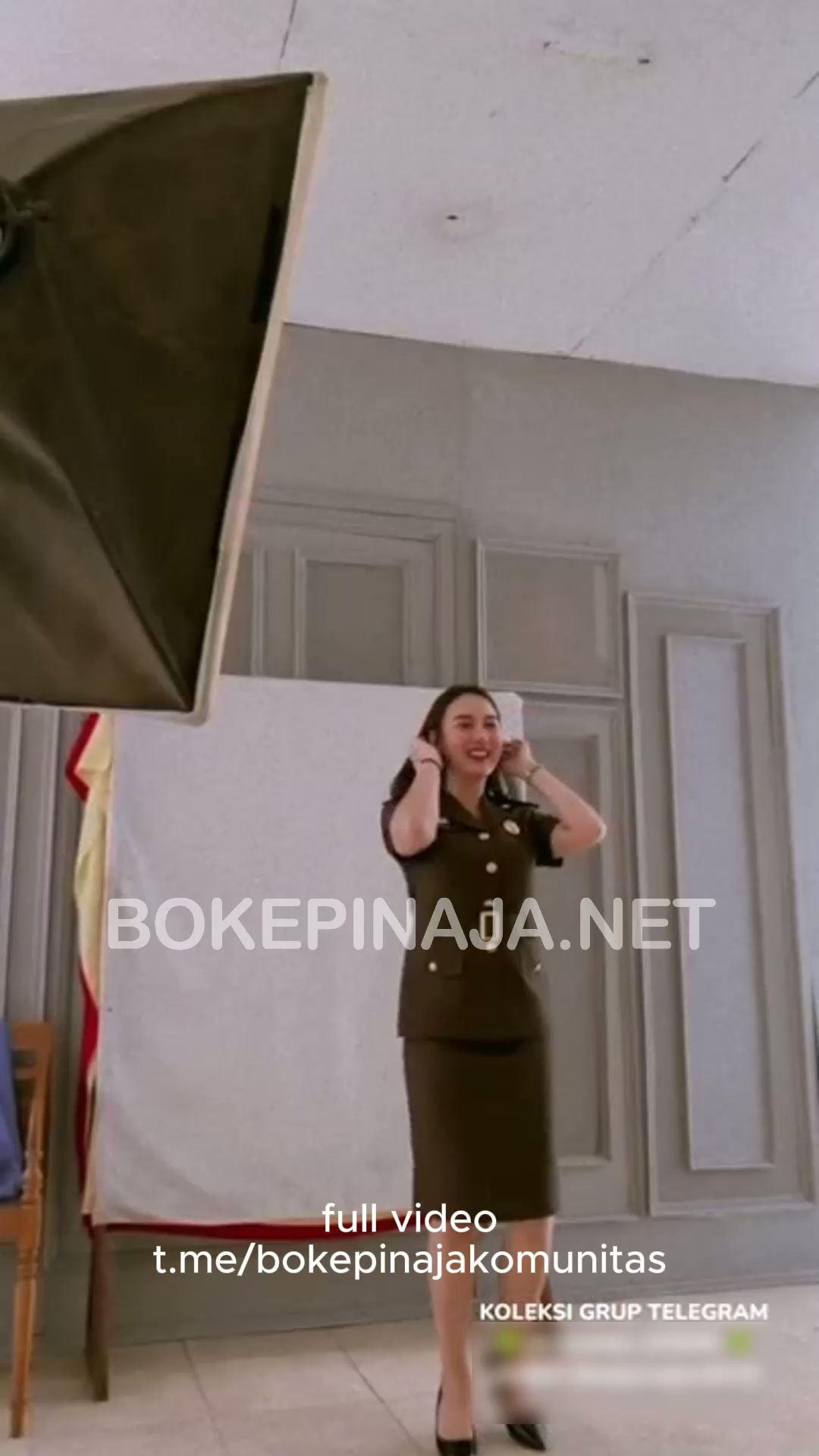 Viral Skandal Jaksa Tasya, bu Guru BOKEPINAJA.COM.mp4