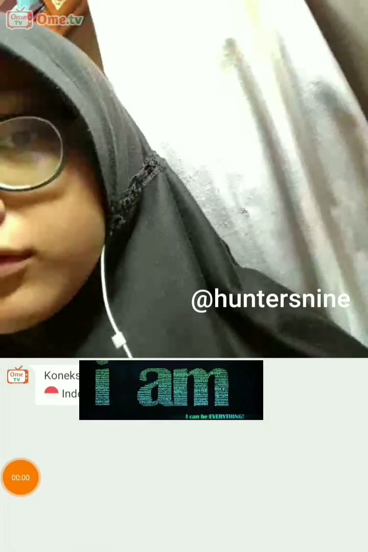 OMETV HIJAB KACAMATA - ( https://t.me/nekometv)