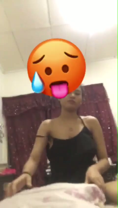 Hijab Hitam Toge Gigi Berkawat 5.mp4