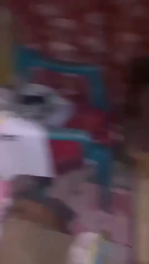 ABG hijab di sekap kuli bangunan