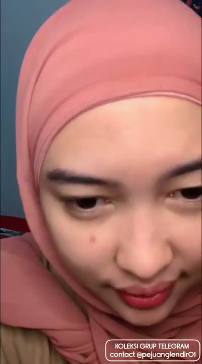 Caca jilbab viral 1