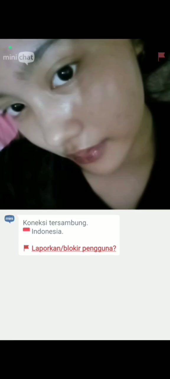 ometv cewe cantik bening .mp4