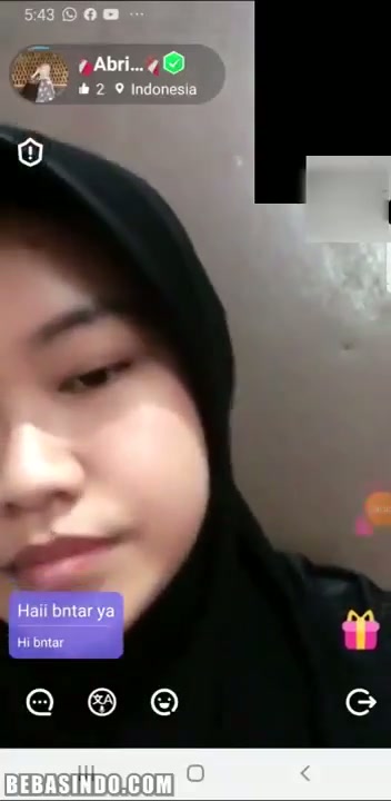 Bokep Indo Livu VCS ABG Jilbab Tobrut Colmek 1