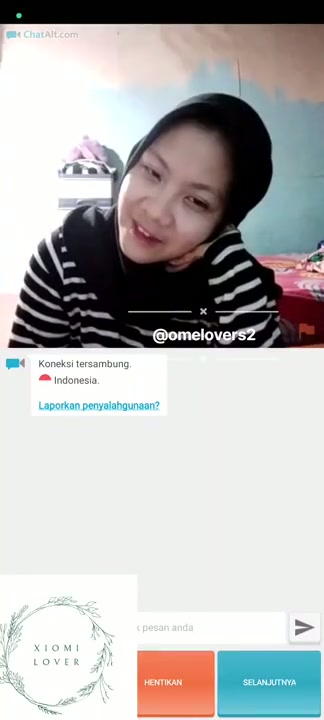 Ome Tv Gadis Hijab Bikin Sange