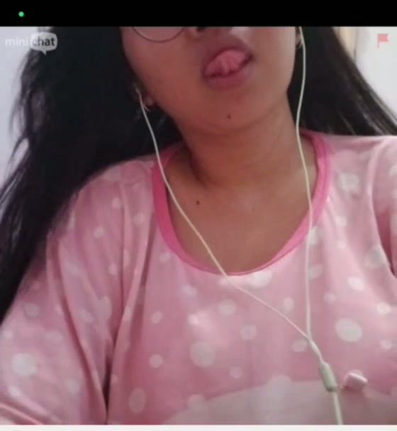 Ome tv di temenin chindo mulus