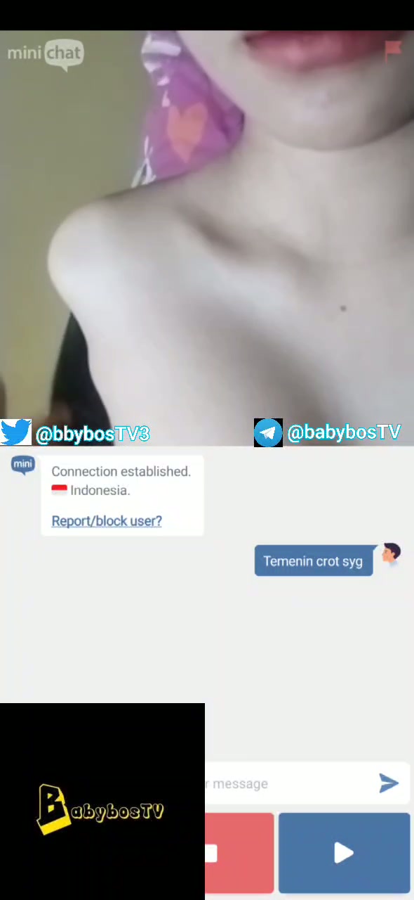 Ometv liat bawah syg, wihh pink banget