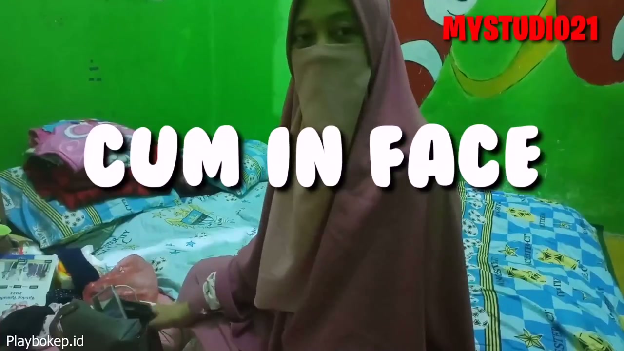 NGENTOT UKHTI JILBAB SAMPE CROT DI MUKA