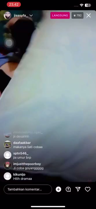 Jia live ig