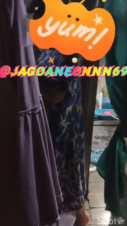 Tante Eksib Di Warung 3