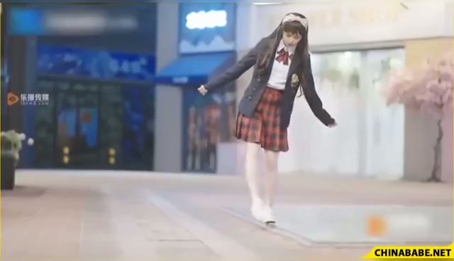 My girl friend and senior