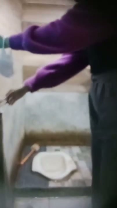 intip hijab kacamata