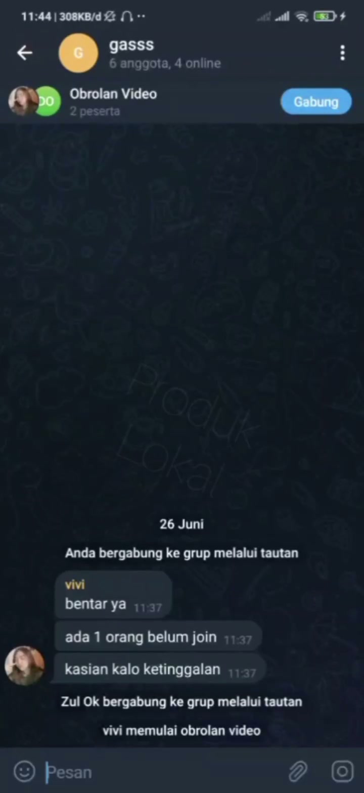 nabila ratna live ML crot dalem