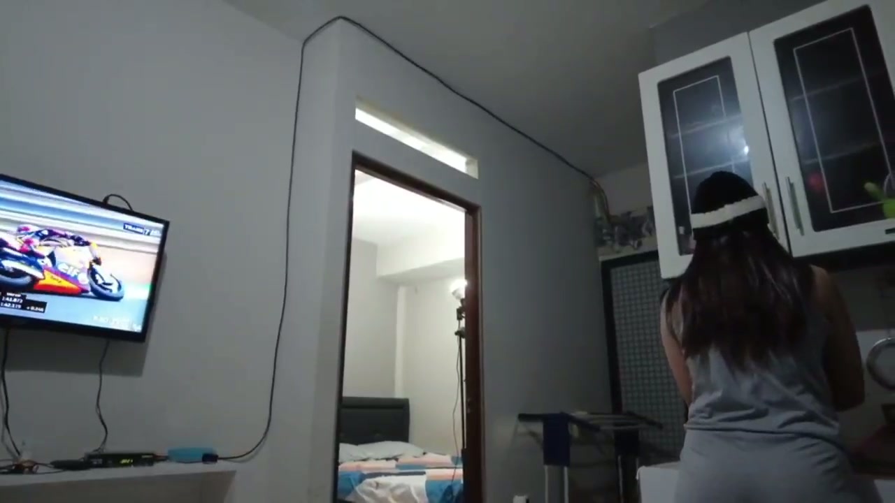 adek cuci piring minta jatah ngentot