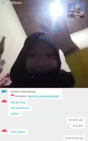 hijab sagne ngajakin dluan.mp4