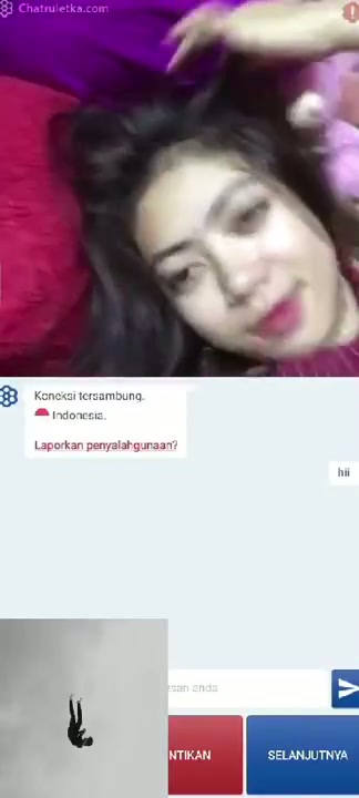 Ome Tv Cantik Memek Mulus Temenin Crot