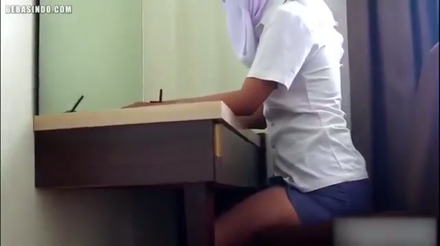 Bokep Indo MissHijabHyper Seragam SMA Jilbab - hijab jilbab cadar kacamata esemah ayamkampus remastetek Sevong ngewedihotel brutal colmek BOKEPSIN