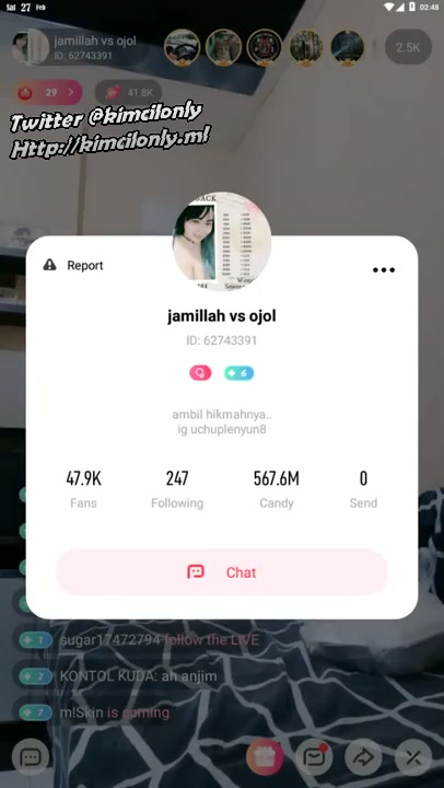 Si gembrot jamilah, didatengin akang ronda ketauan ug!L di loteng.. Malah si abangnya minta jatah