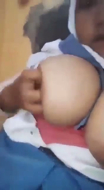 # [lendirTOP] - SMA hijaber toge bikin video buat ayang