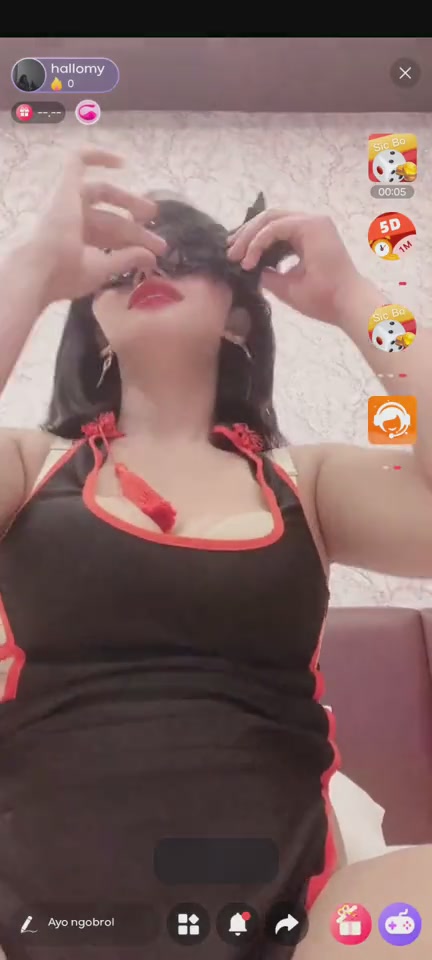 HALLOMY Ajak Ewe Gigolo bikin lemes