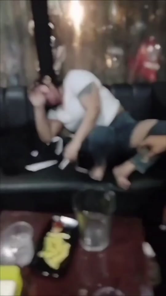 Lonte bertato abis dicekokin langsung dipakek