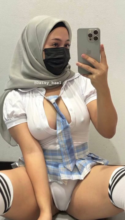 Daisy Bae Hijab Hyper Ngewe - (14).mp4