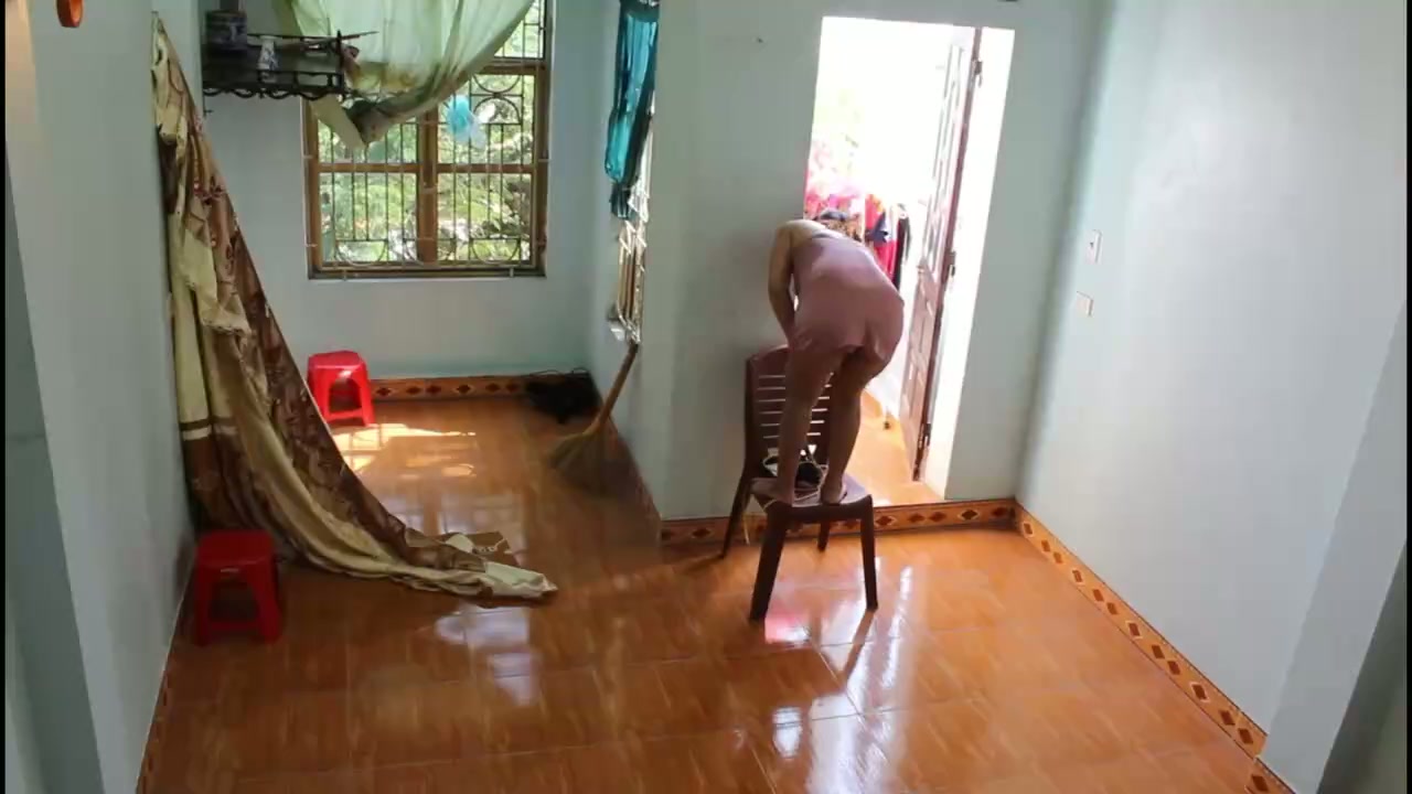 Prank Tante di Rumah