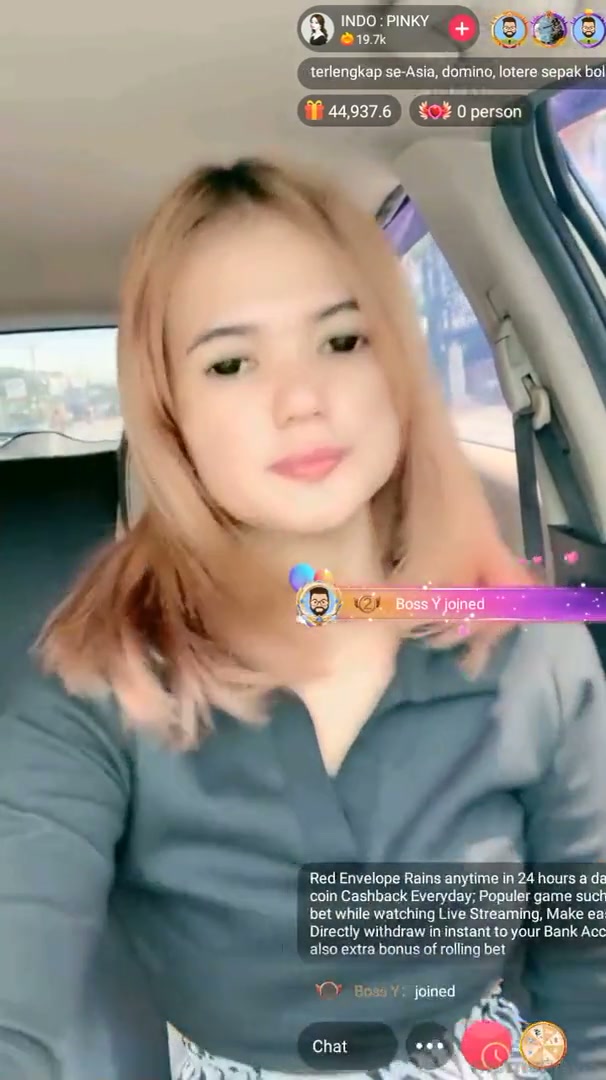 Pinky Live Bugil Di Mobil 43 Menit - PoopHD.mp4