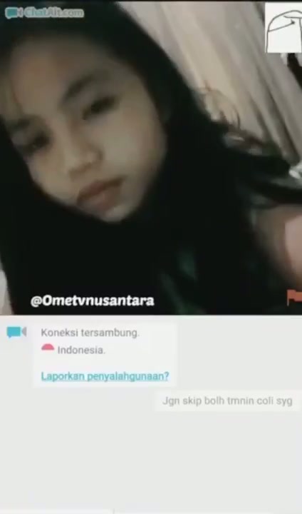 Ometv abg pake mainan pisang, suara on