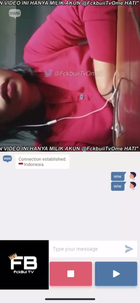 Ome TV cewe remesin tetenya yang gede FULL