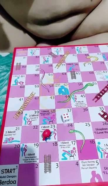 AURAPRIN MAEN ULAR TANGGA. MENANG BANYAK BJIRR