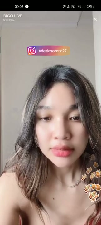 ADENIA LIVE BIGO BARBAR BANGET