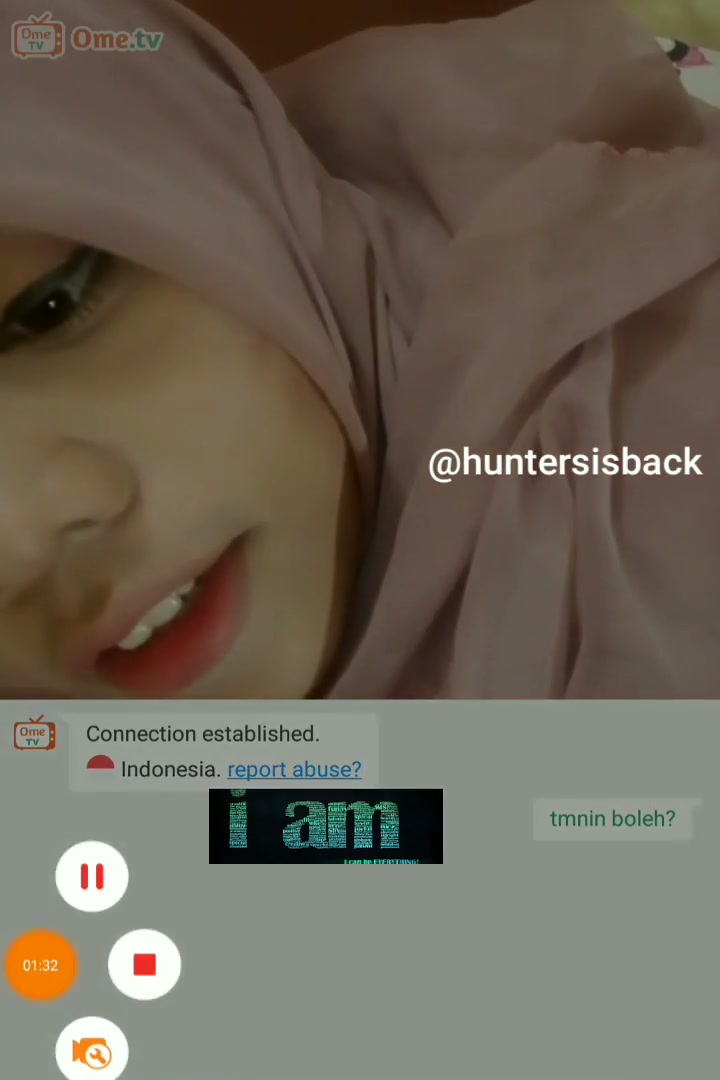 Ometv ukhti gabisa tahan naffsu