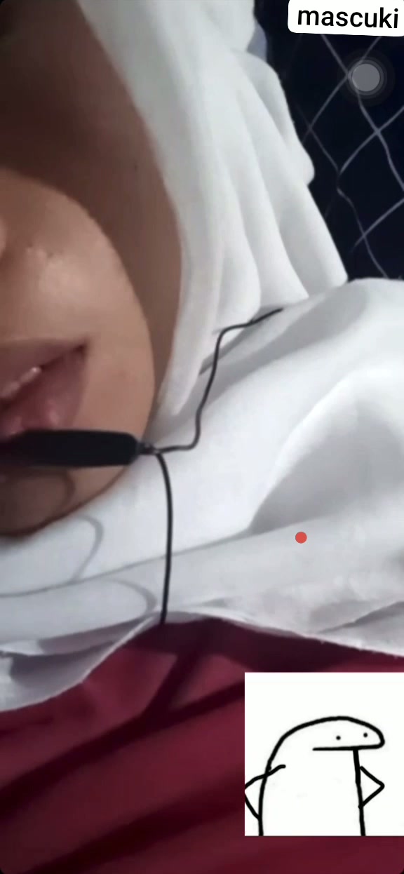 Vcs cwe jilbab dari ome mmk nya tembem bgt