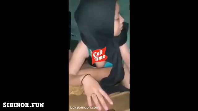 Hijab BO Kesakitan Sampai Bilang Ampun.mp4