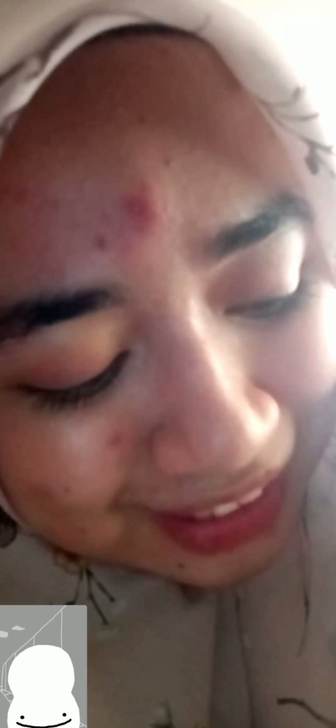 Jilbab Toge VCS Colmek 4