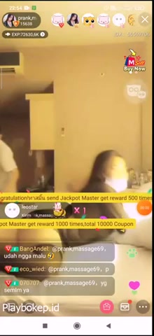 Cici Babyzu tawarin ML kang pijit malu2