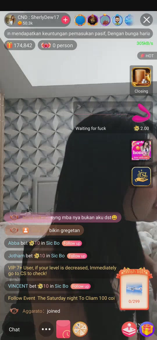 SHERLY DEWI AJAKIN EWEE KENALAN BARU KETEMU