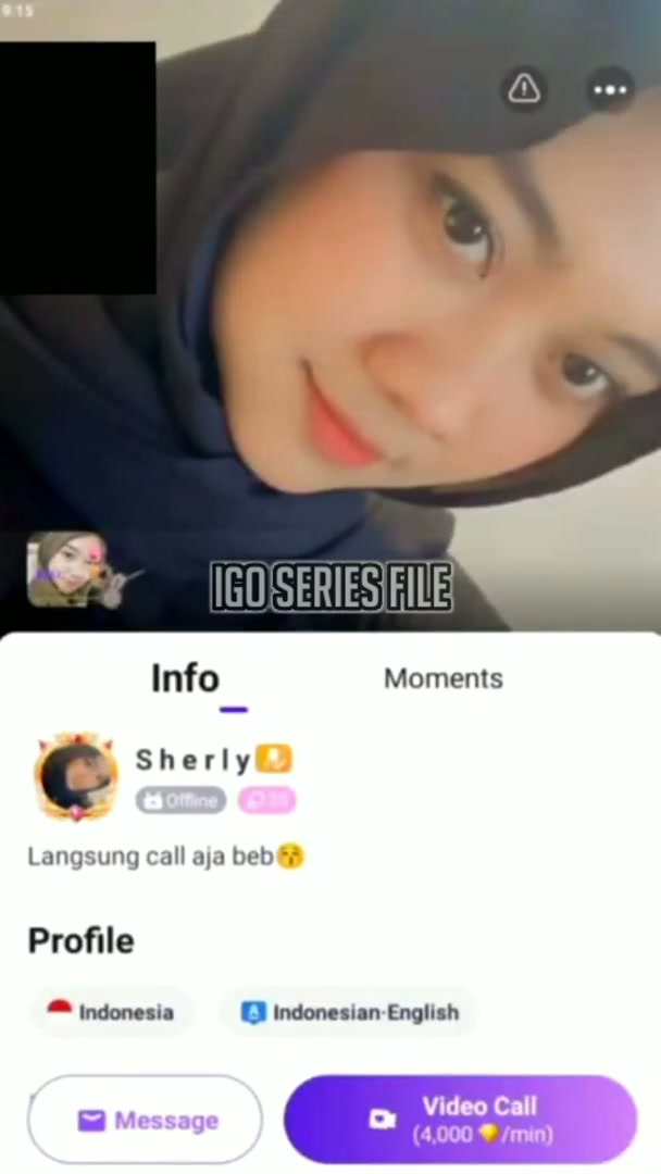 ᴠɪ∂ᵉⓄ ·⌢•2935039253 20240517 • Sherly Berhijab Bikin Kuntul Mas Solikin Nganceng Terus
