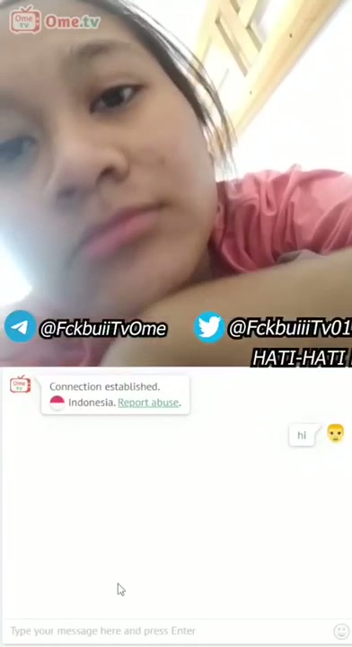 Baju pink malu malu sagne