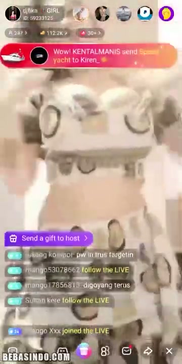 Bokep DJ FIka Live Show Bugil Toge Tobrut - SANGETUBE