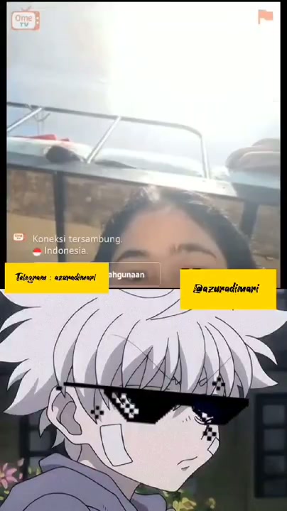 Teteh handuk ungu bru habis mandi.mp4