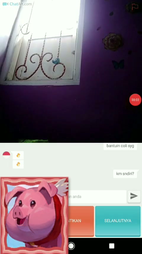 Ome tv tetenya mancung.mp4