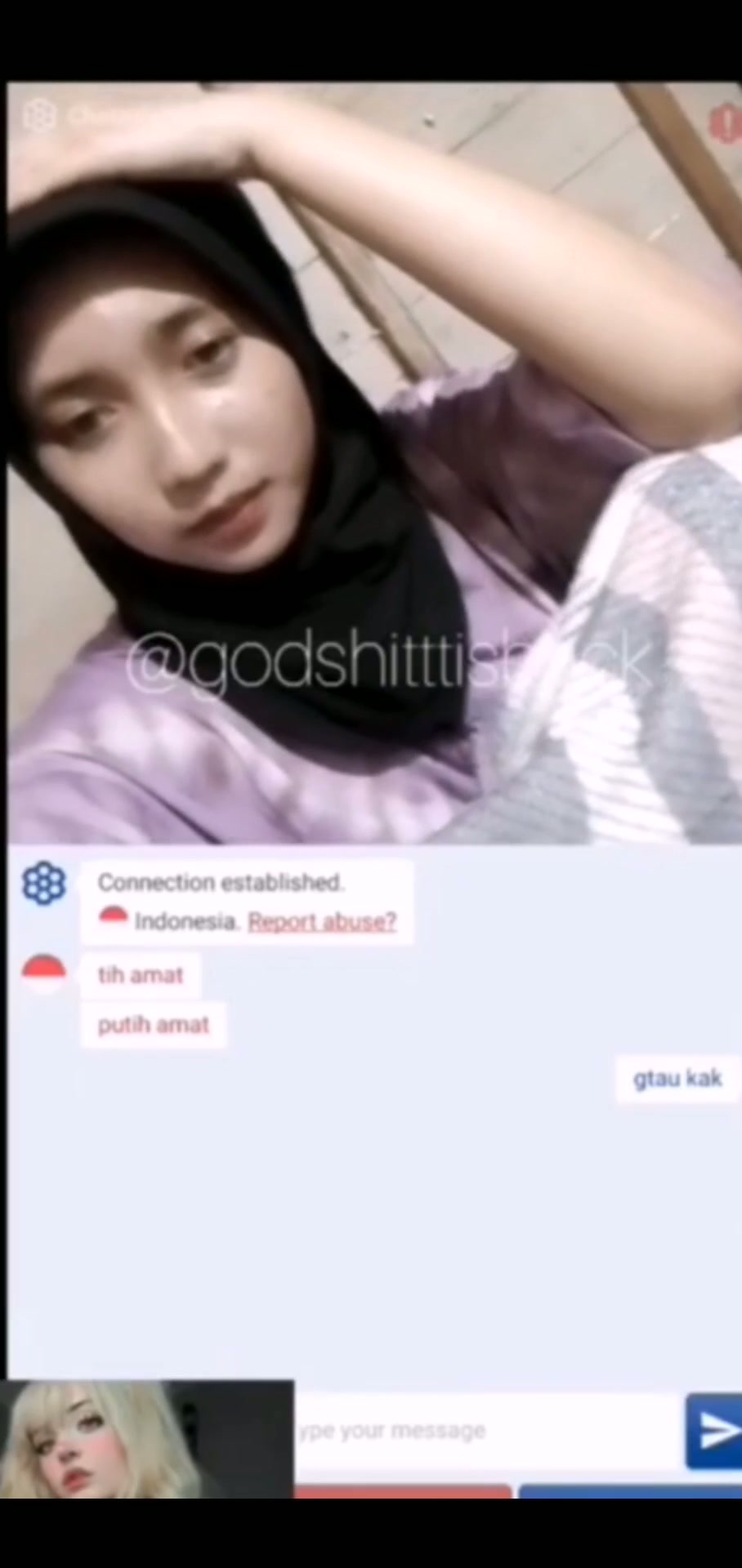 Priska sma hijab ometv barbar