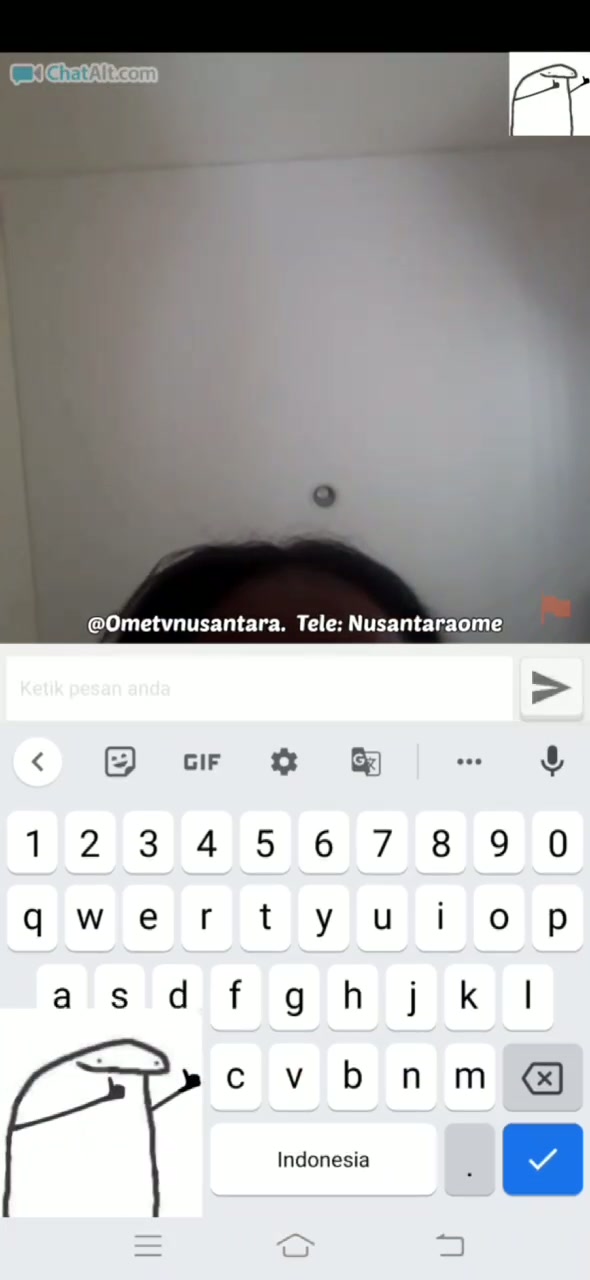 ometv abg malu malu tapi tobrut